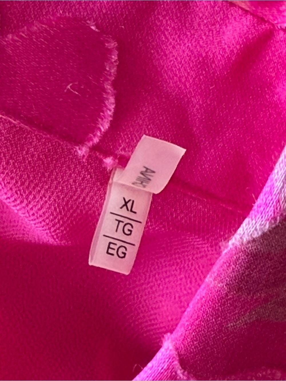 Elie Tahari Hot Pink Floral Blouse - Picture 8 of 10